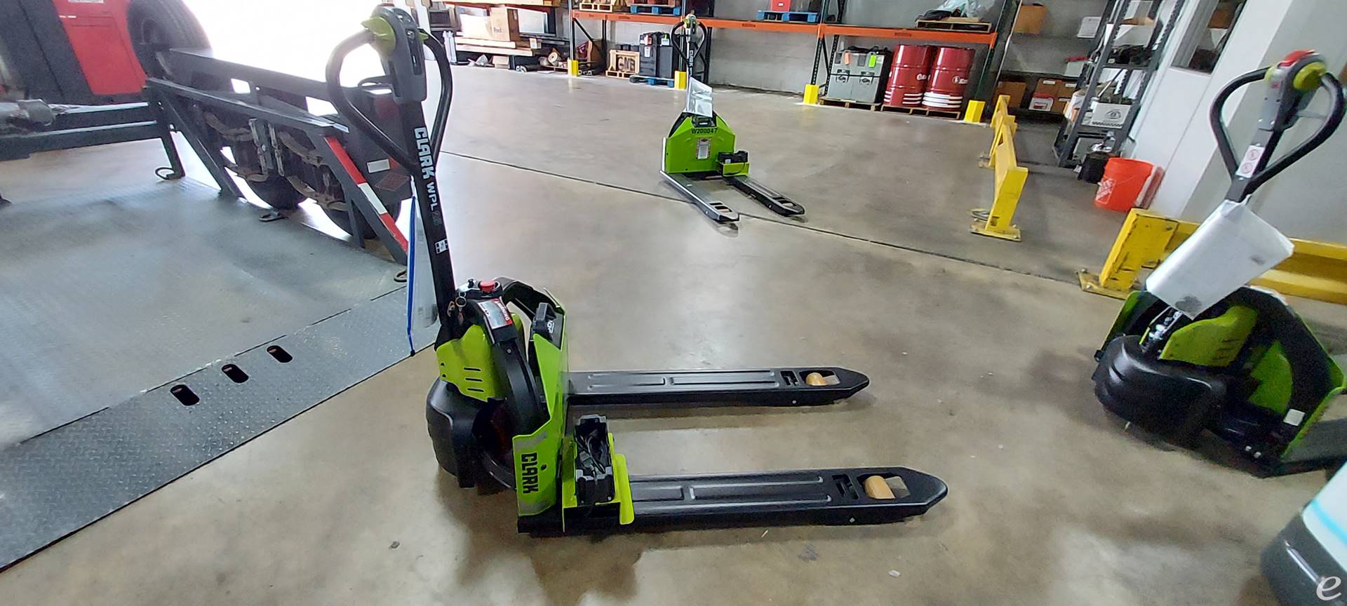 2022 Clark WPL25 Electric Forklift