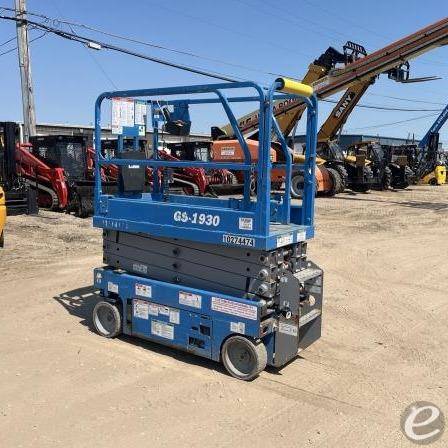 2019 Genie GS1930