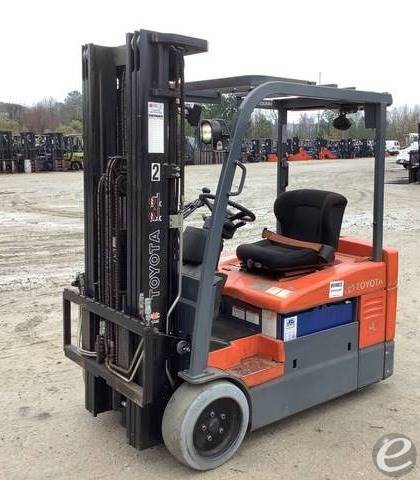 2014 Toyota 7FBEU20 Electric Forklift - 123Forklift