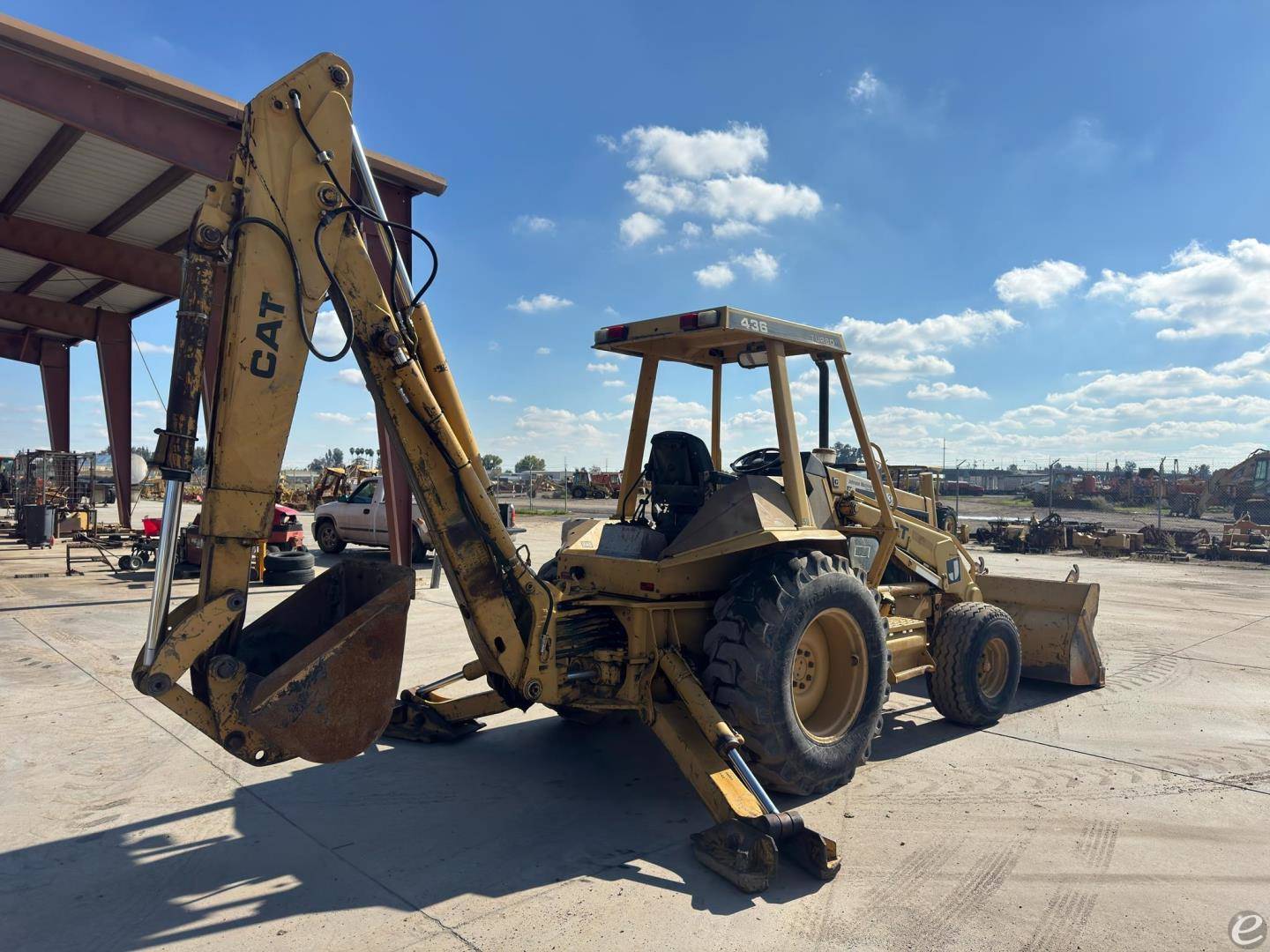 1988 Cat 436