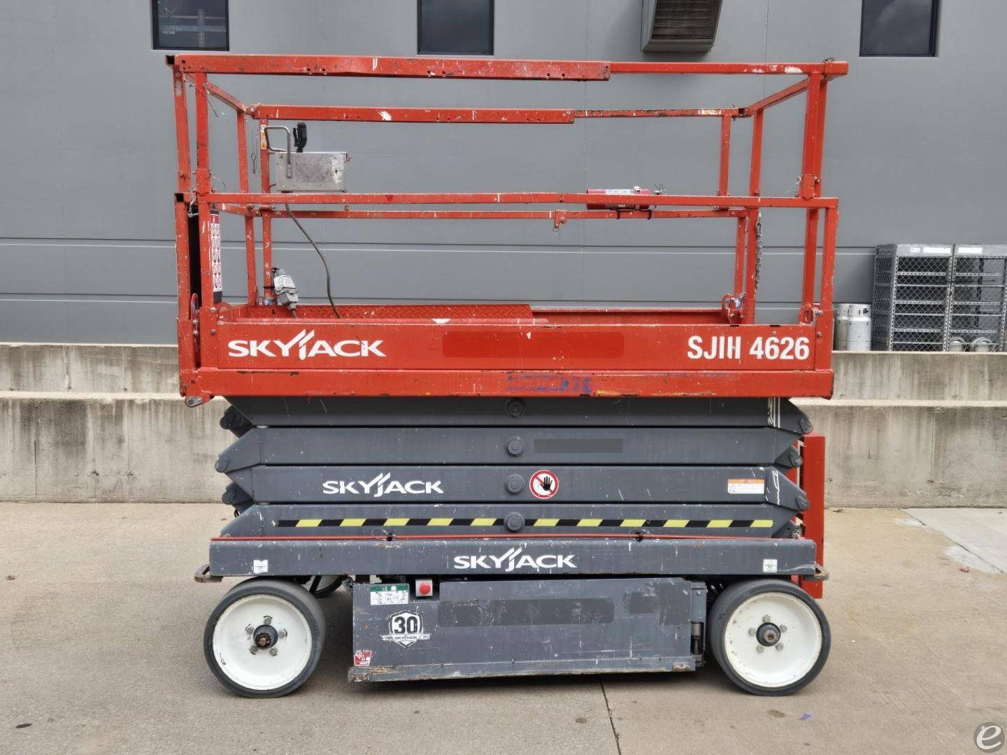 2015 Skyjack SJIII4626 Electric Sci...