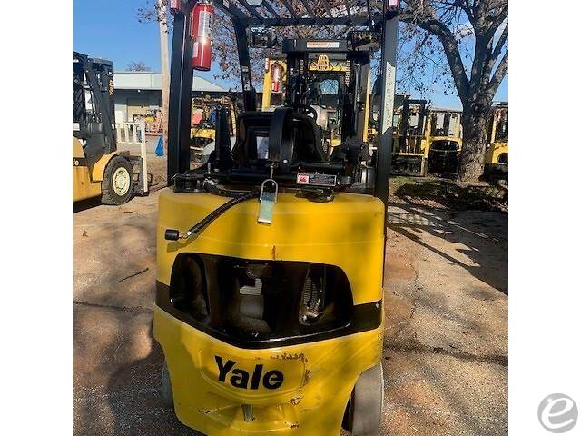 2017 Yale GC050VX LP Gas Forklift - 123Forklift