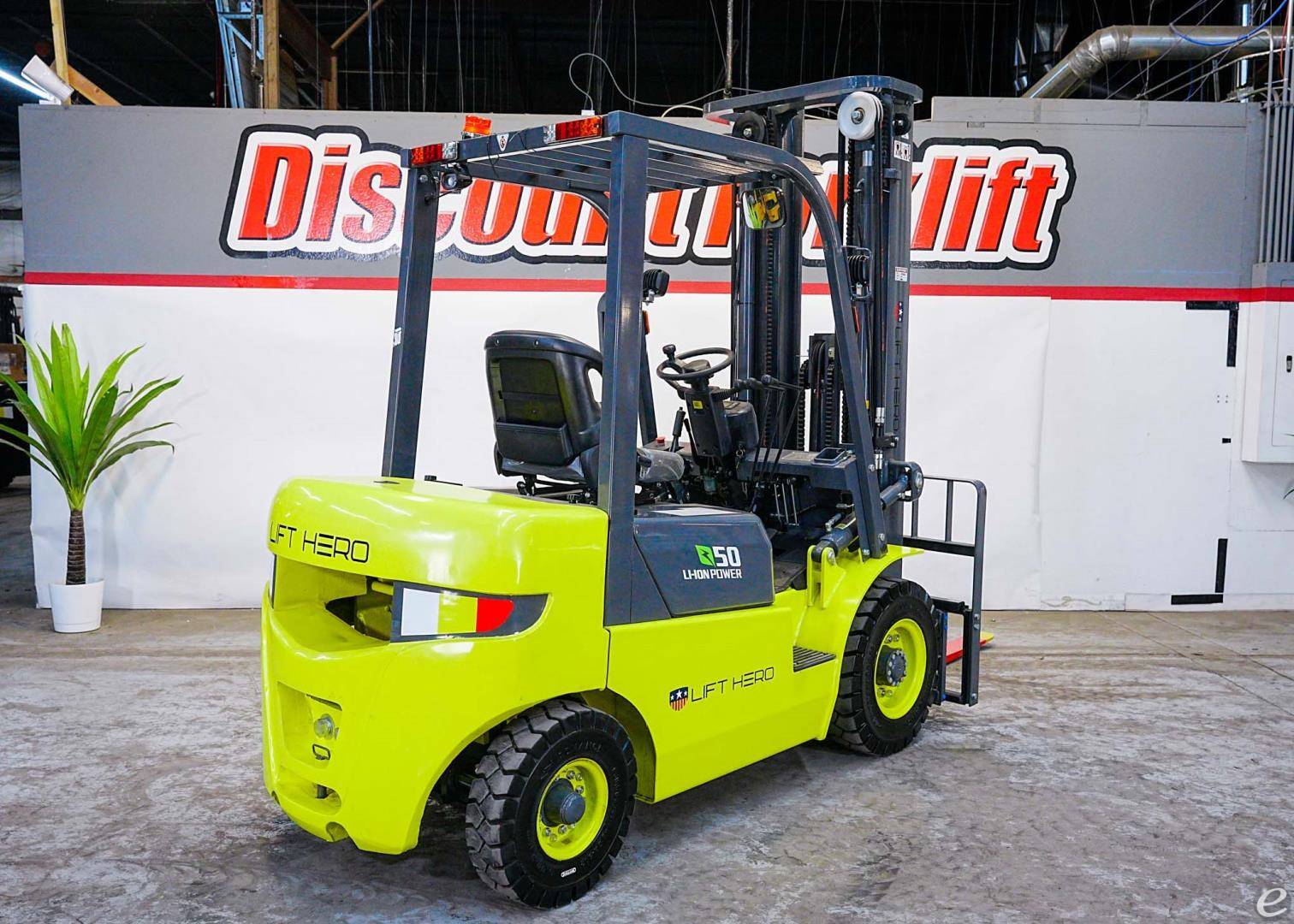 2024 Lift Hero CPD25 Electric Forklift - 123Forklift
