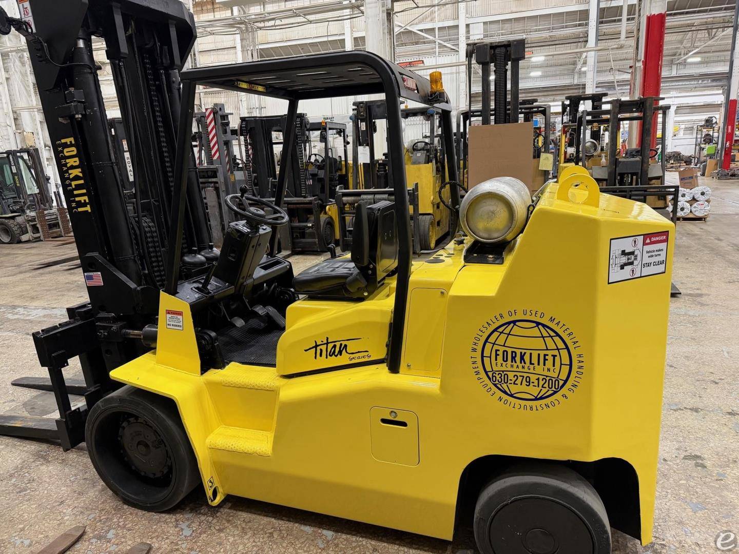 2011 Hoist Liftruck F220B