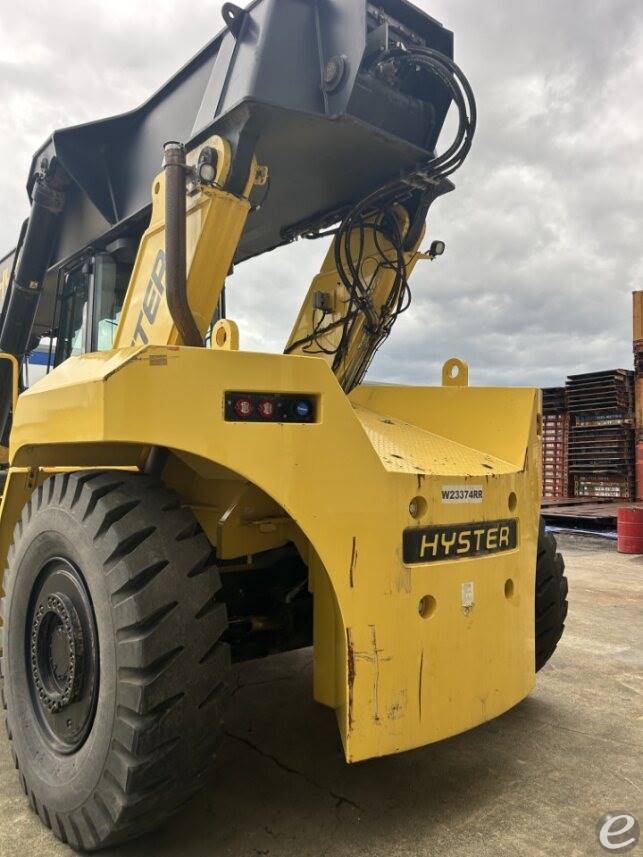 2023 Hyster RS46-33 Reachstacker Container Handler