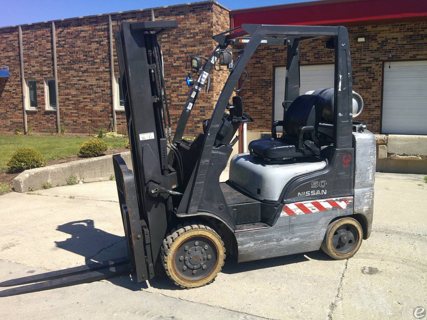 2008 Nissan MCP1F2A25LV