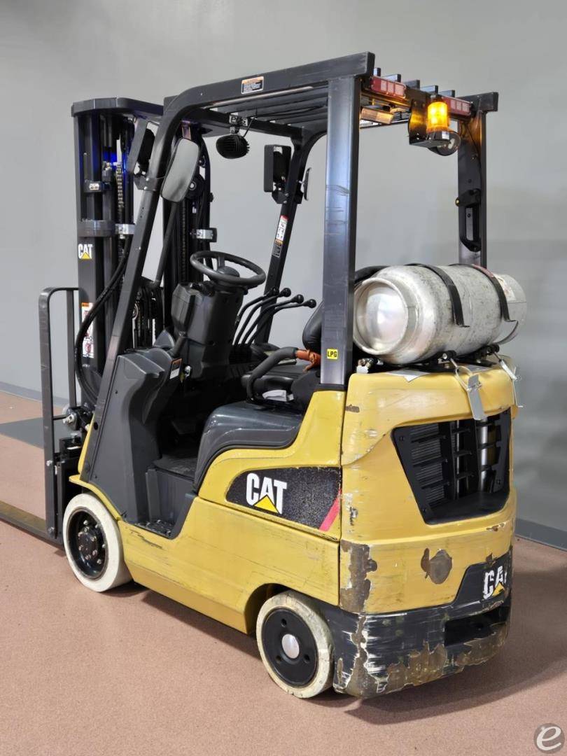 2018 Cat                                       2C3000 LP Gas Forklift - 123Forklift