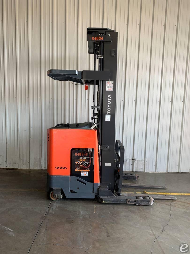 2015 Toyota 9BRU18 Electric Reach T...