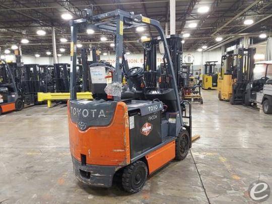 2020 Toyota 8FBCU25 Electric Forklift - 123Forklift
