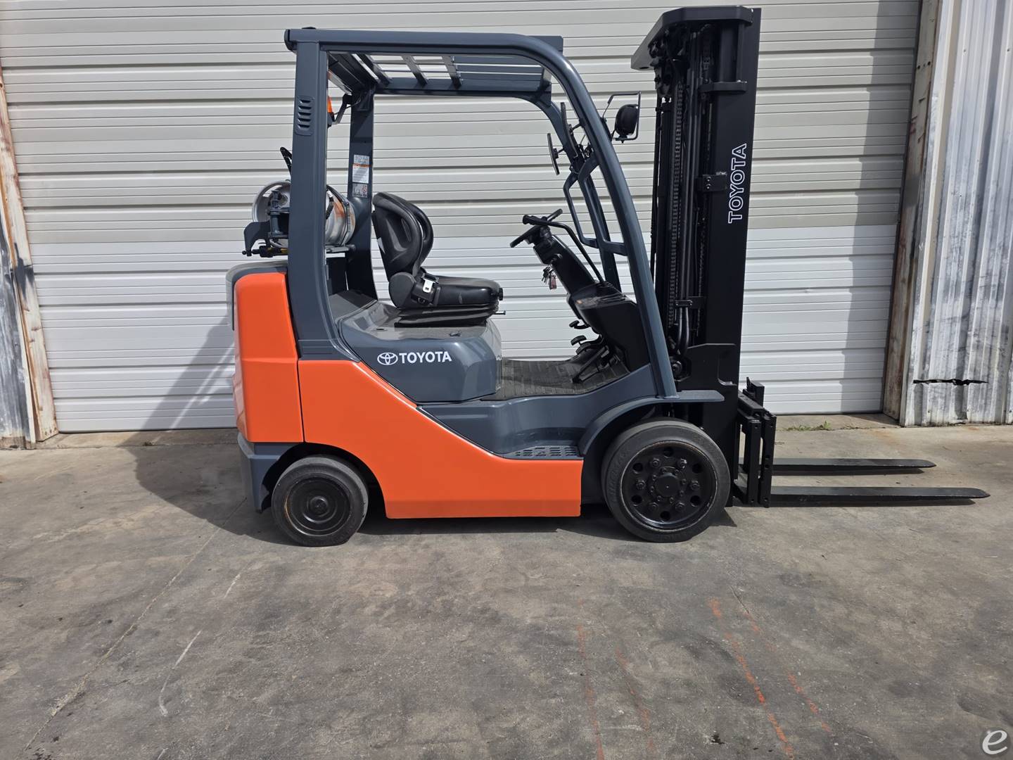 2019 Toyota 8FGCU25