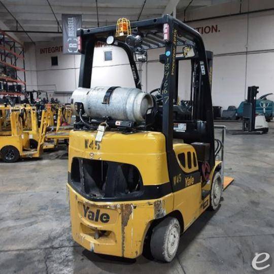 2020 Yale GLC050 LP Gas Forklift - 123Forklift