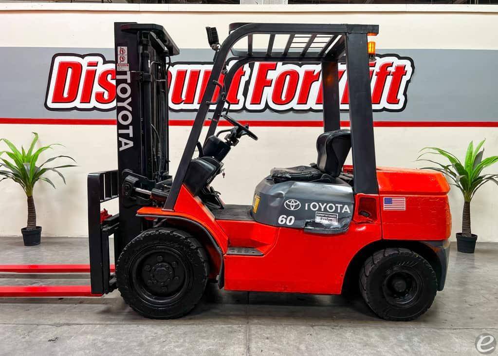 2003 Toyota 7FDU30 Diesel Forklift - 123Forklift