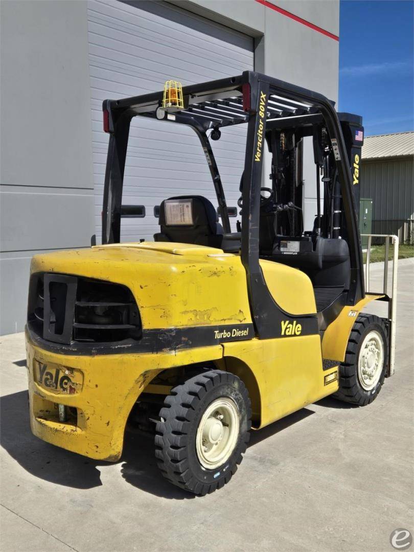 2018 Yale GDP080VX Diesel Forklift - 123Forklift