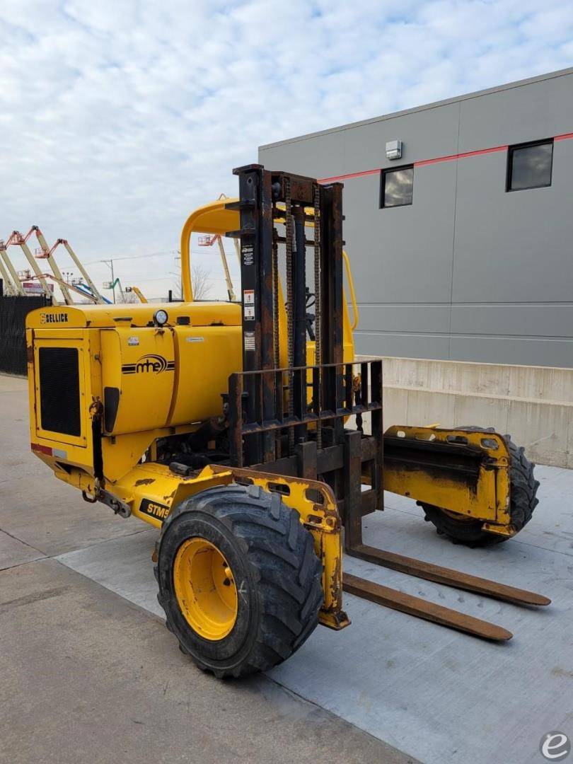 2018 Sellick STM55 Diesel Forklift - 123Forklift
