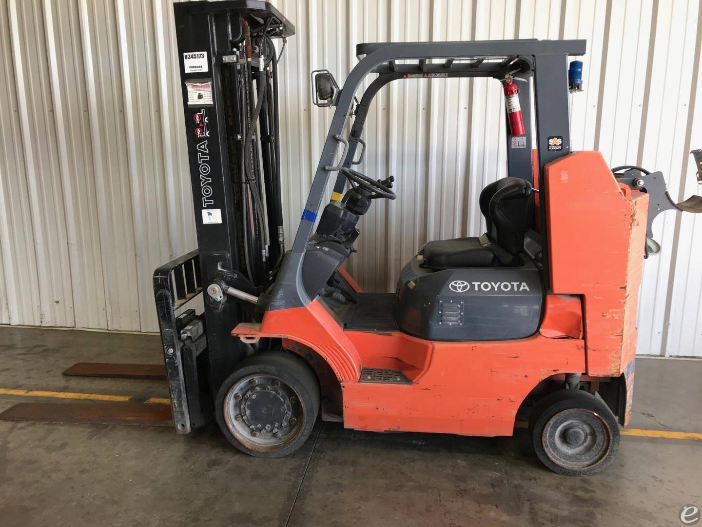 2021 Toyota 8FBCU32 Electric Forkli...