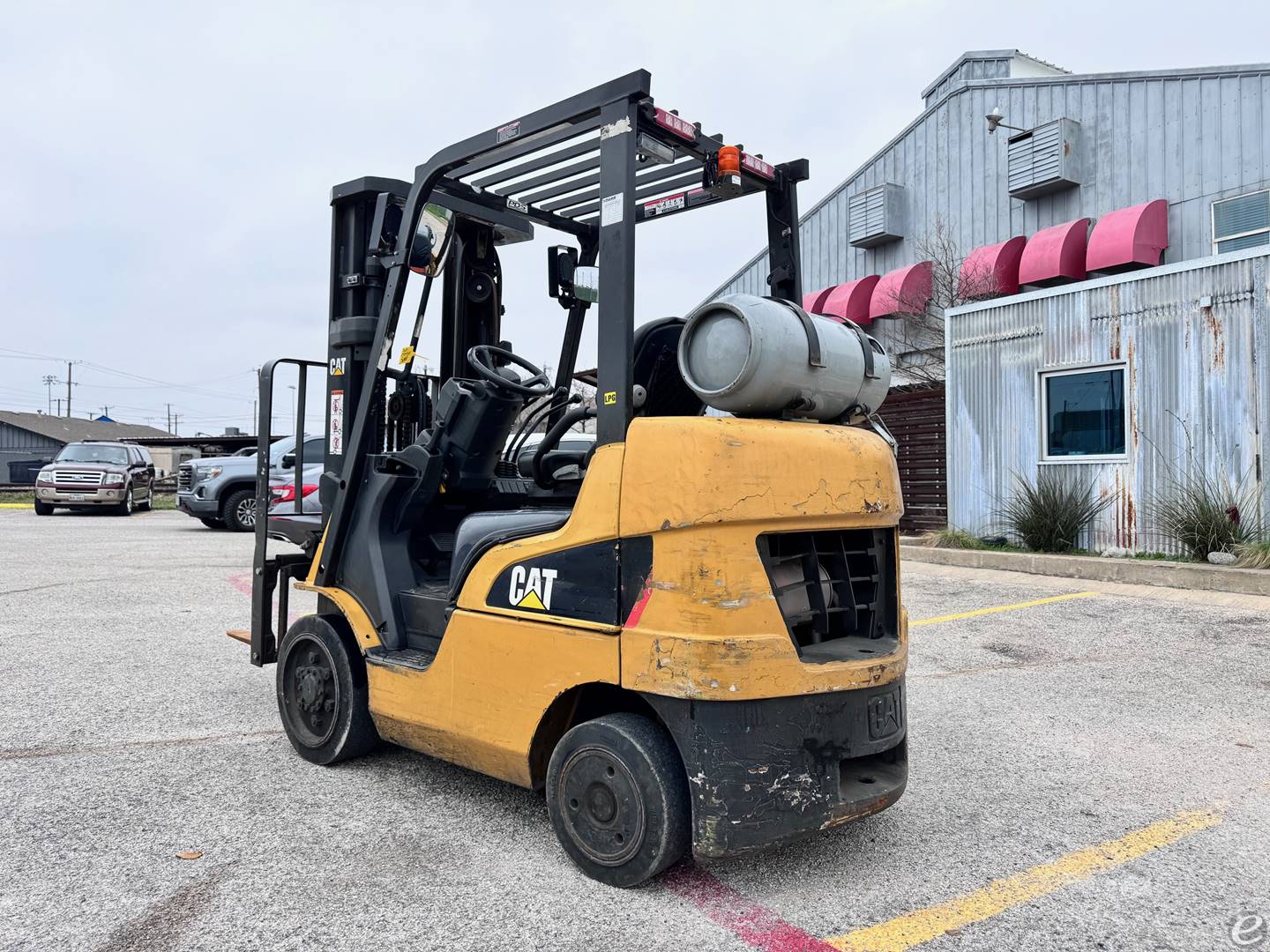 2013 Cat                                       2C5000 LP Gas Forklift - 123Forklift