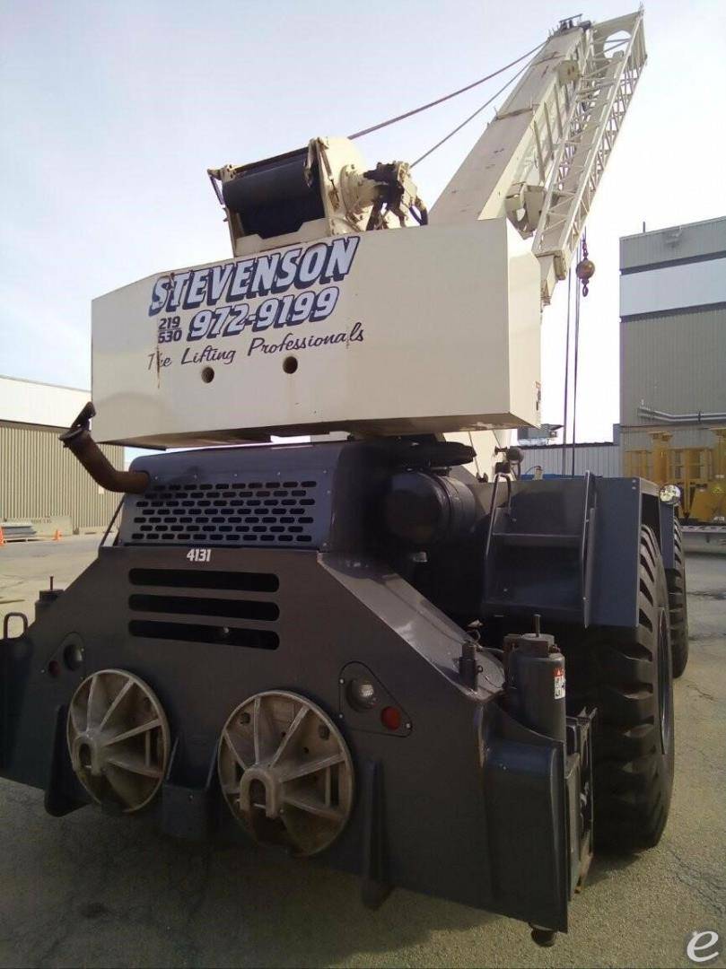 2007 Terex RT665