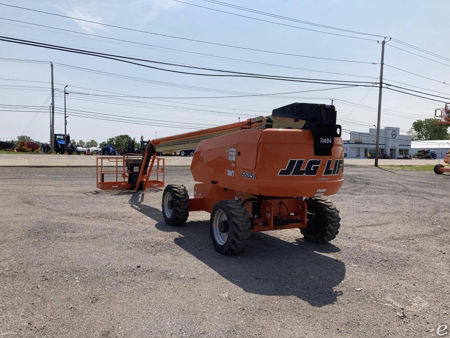 2013 JLG 660SJ