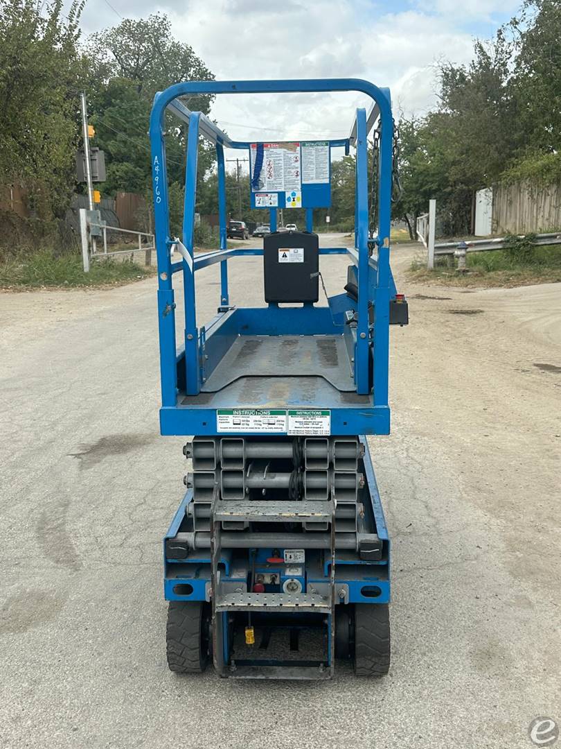 2015 Genie GS1930