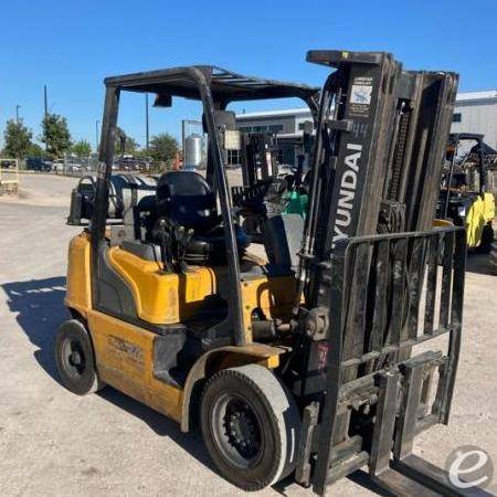 2020 Hyundai 25L-7A LP Gas Forklift - 123Forklift