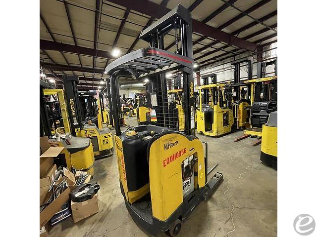 2014 Yale NR035EB Electric Reach Tr...