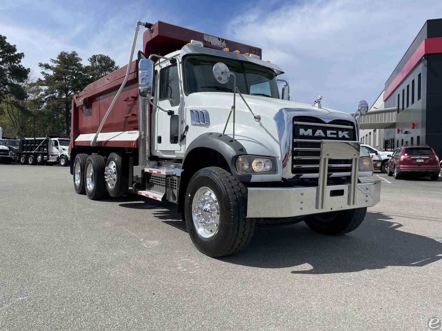 2020 Mack GRANITE 64FR