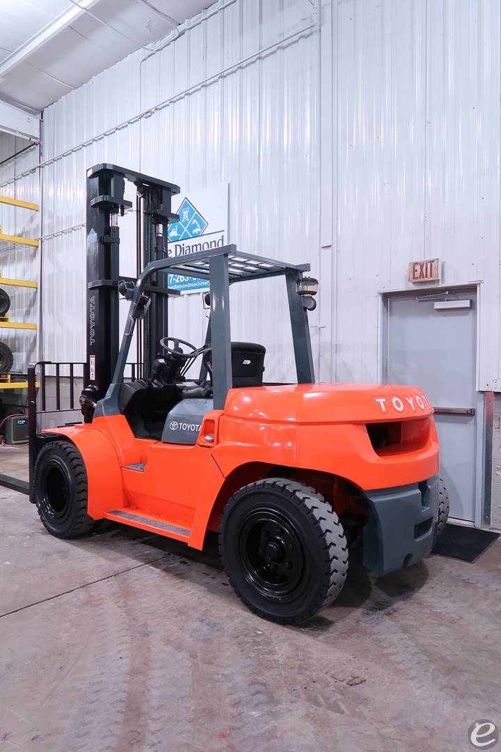 2006 Toyota 7FDU60 Diesel Forklift - 123Forklift