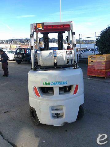 2018 Nissan                                             AF50LP LP Gas Forklift - 123Forklift