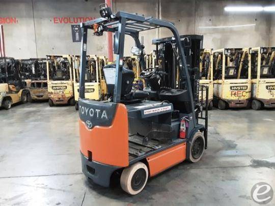 2018 Toyota 8FBCHU25 Electric Forklift - 123Forklift