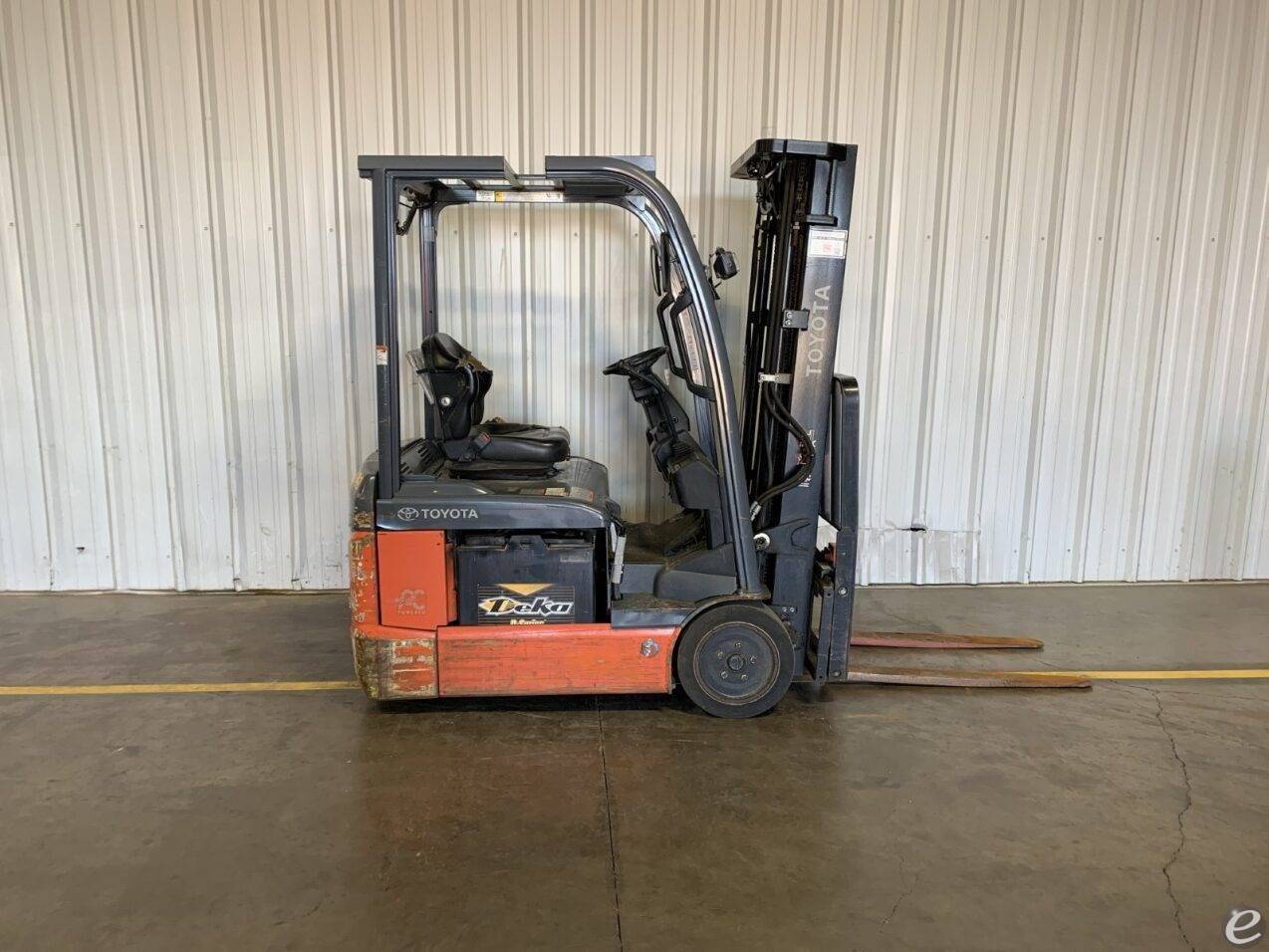 2016 Toyota 8FBE15U Electric Forklift - 123Forklift