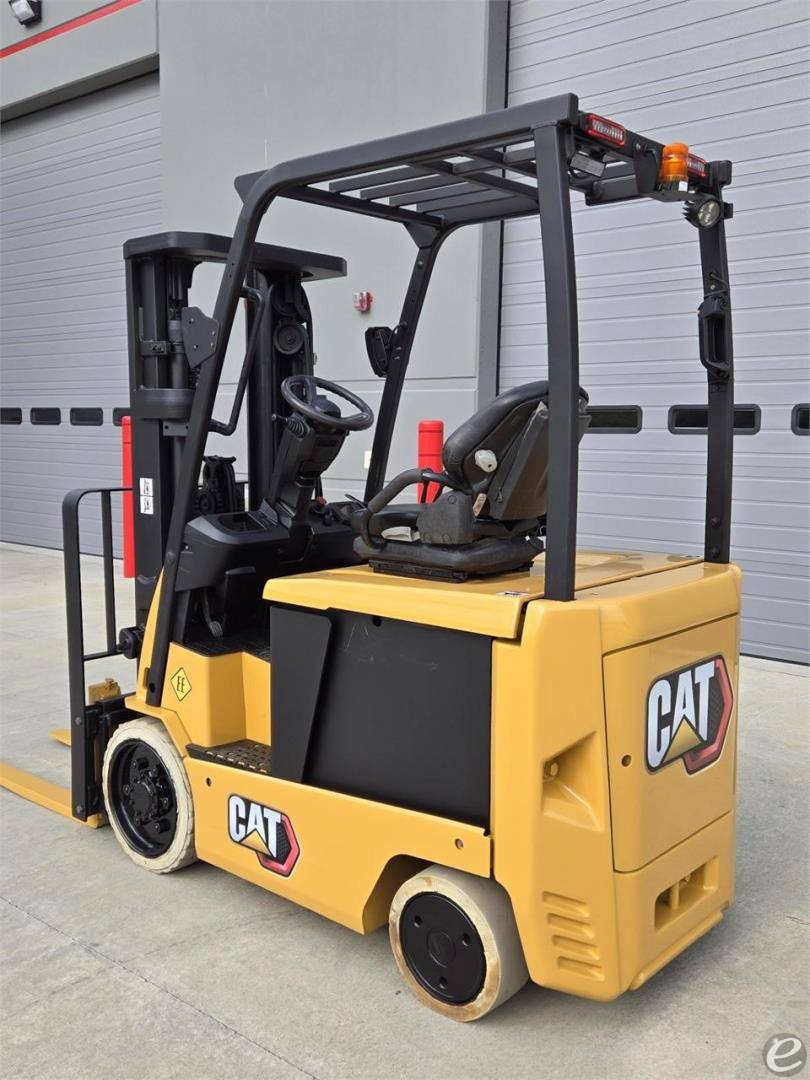 2019 Cat                                       EC25N Electric Forklift - 123Forklift