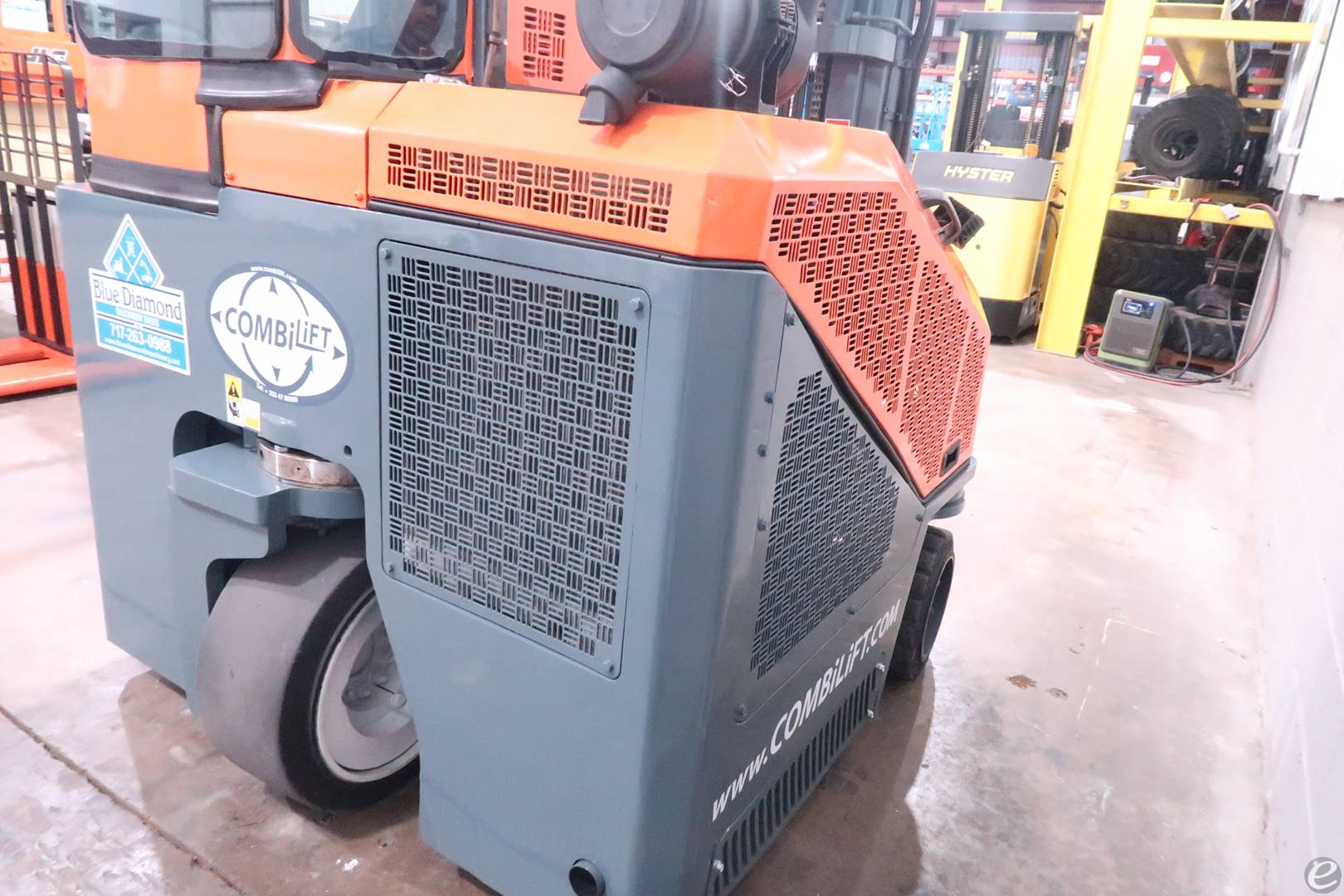 2016 Combilift C6000CB