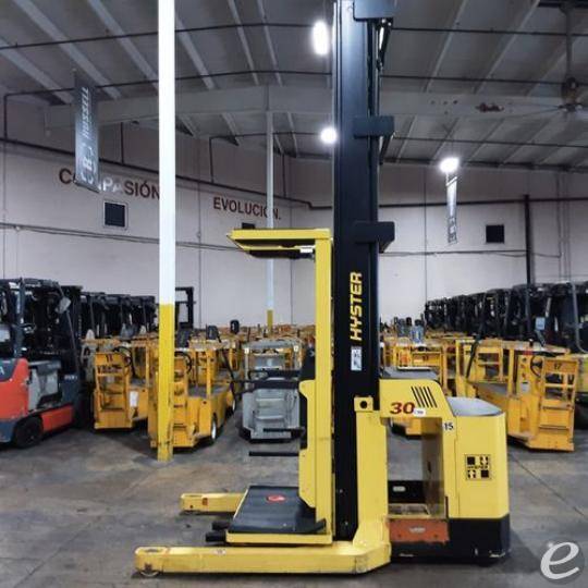 2018 Hyster R30XMA3 Electric Order ...