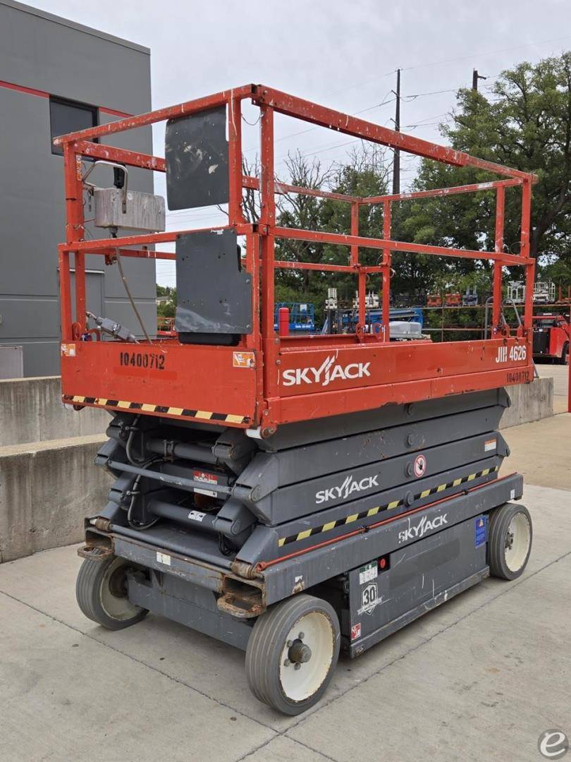 2015 Skyjack SJIII4626 Electric Scissor Lift - 123Forklift