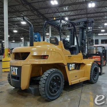 2017 Cat                                       DP120N1 Diesel Forklift - 123Forklift