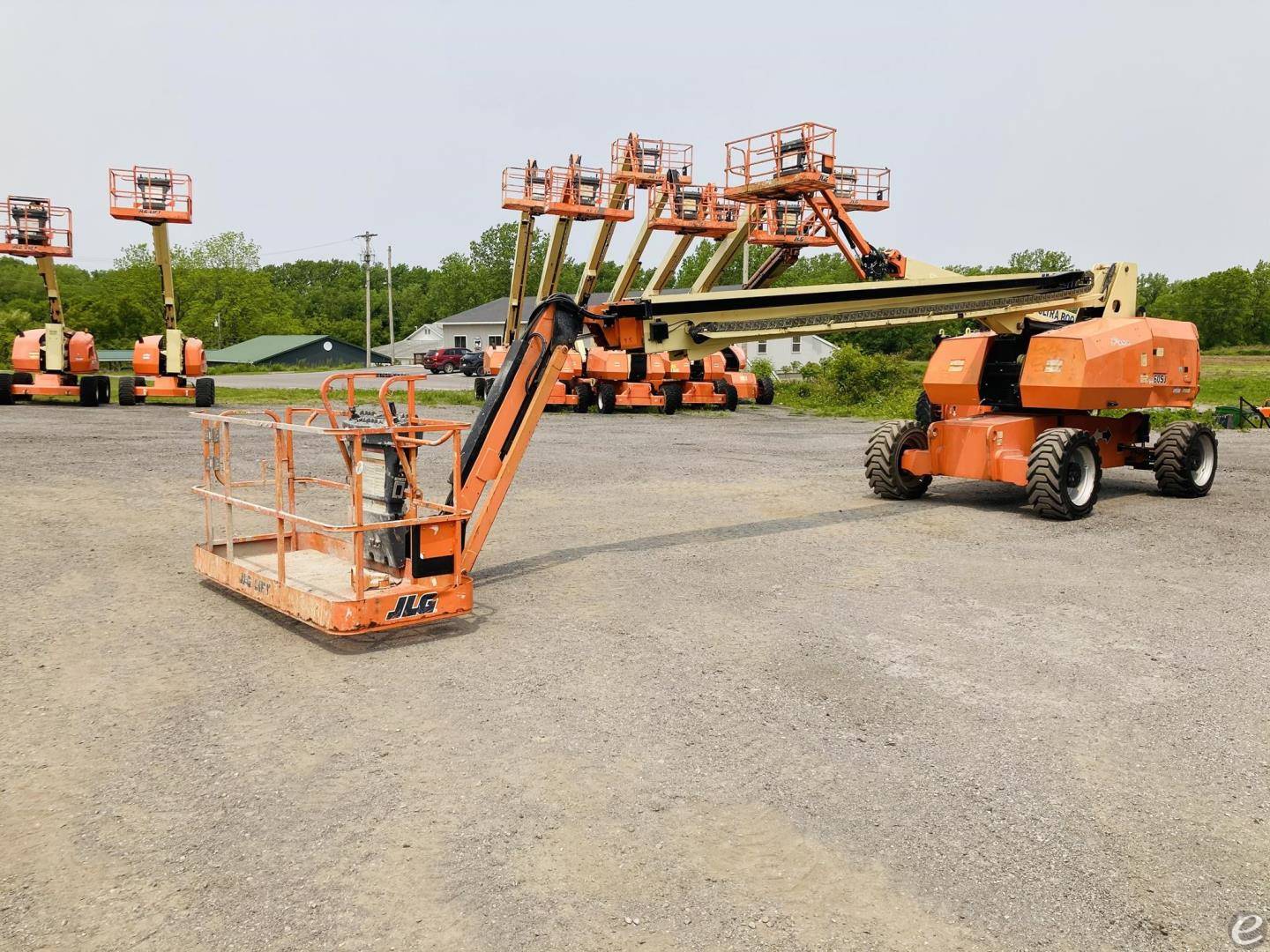 2014 JLG 860SJ