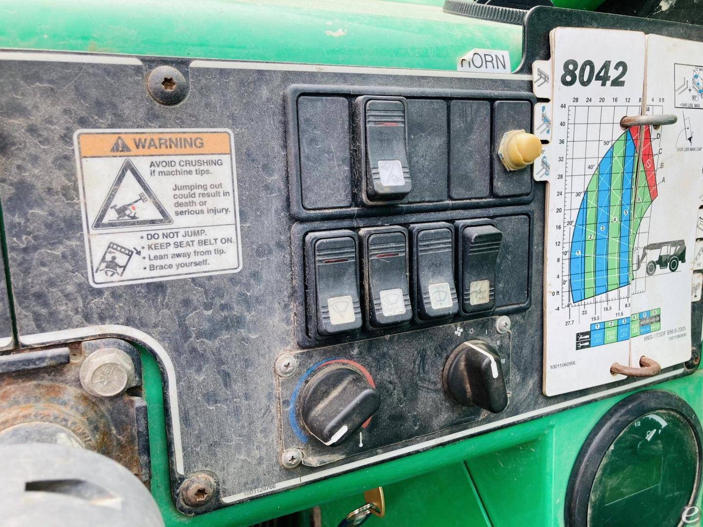 2012 Skytrak 8042