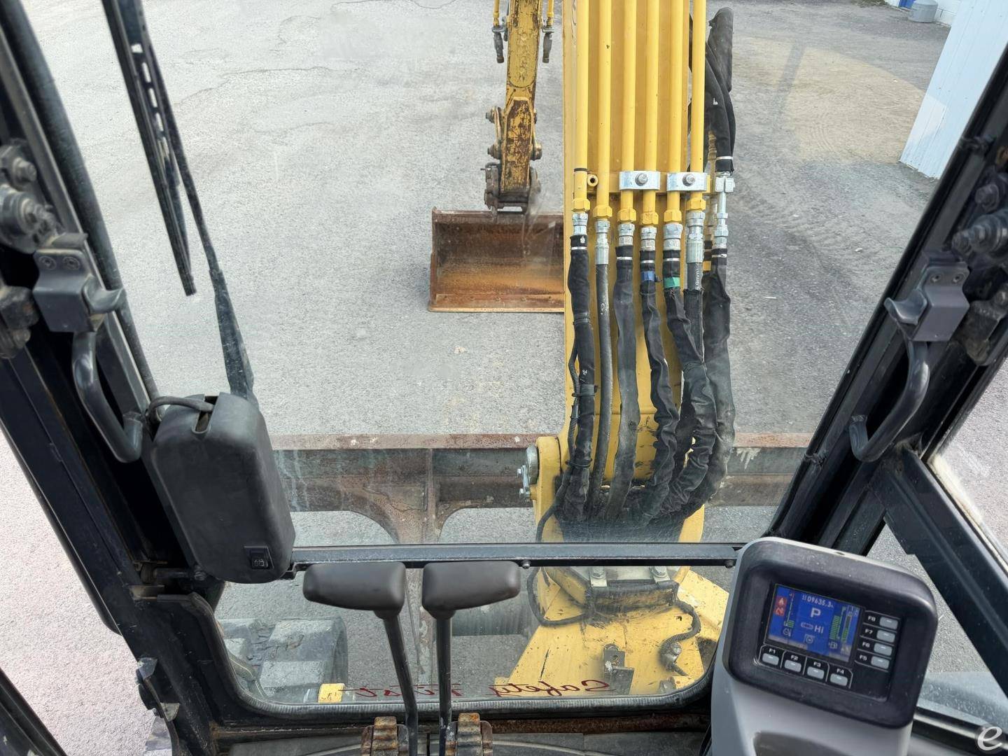 2016 Komatsu PC45MR-5