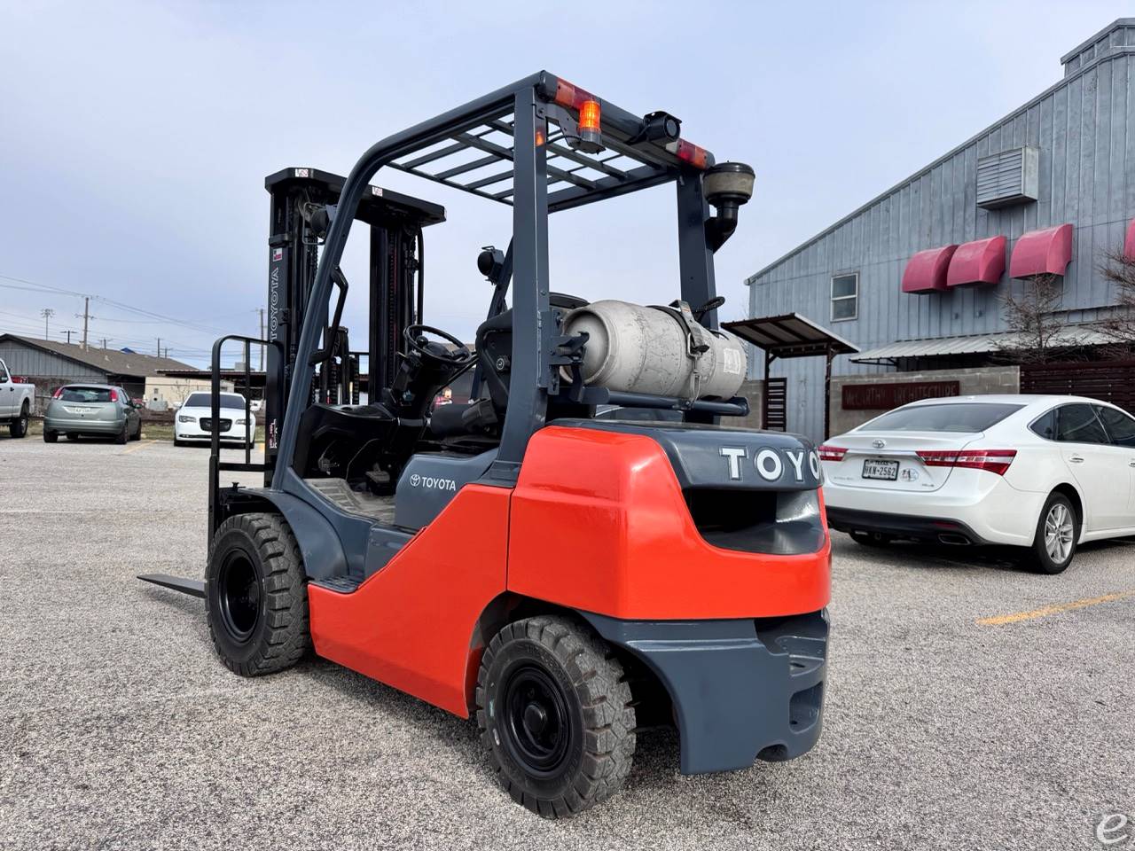 2013 Toyota 8FGU25 LP Gas Forklift - 123Forklift