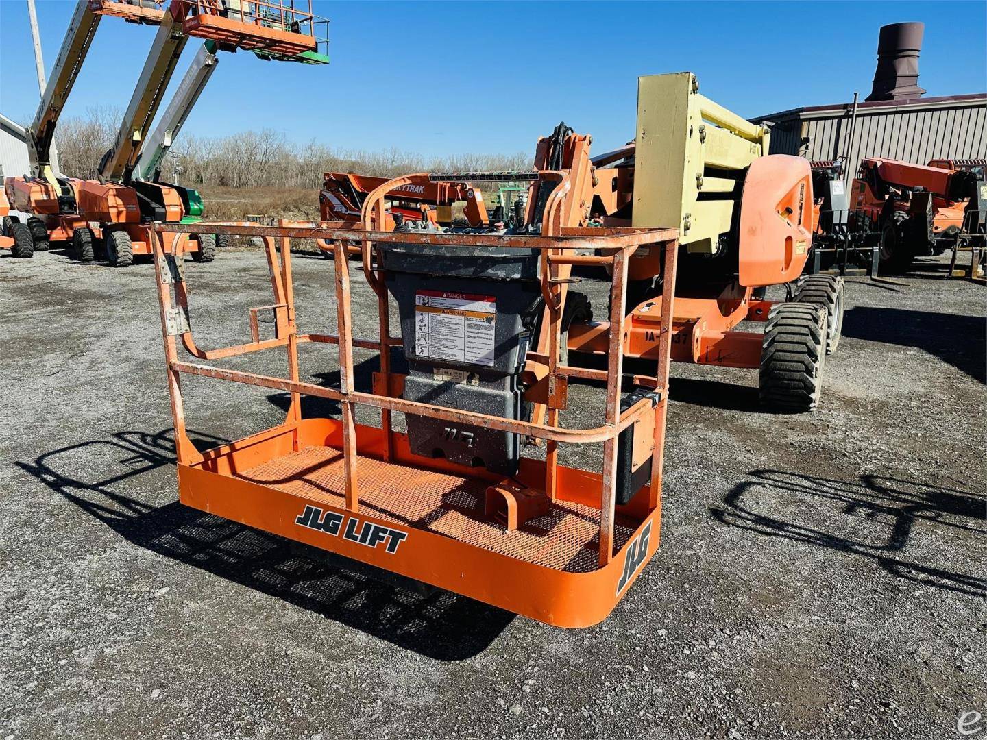 2013 JLG 450AJ II