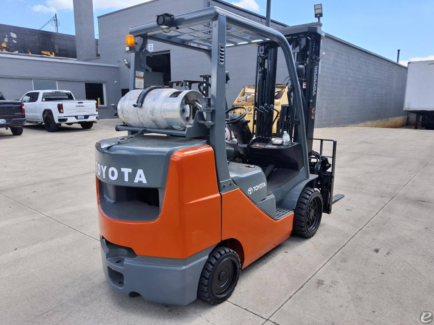 2018 Toyota 8FGCU32