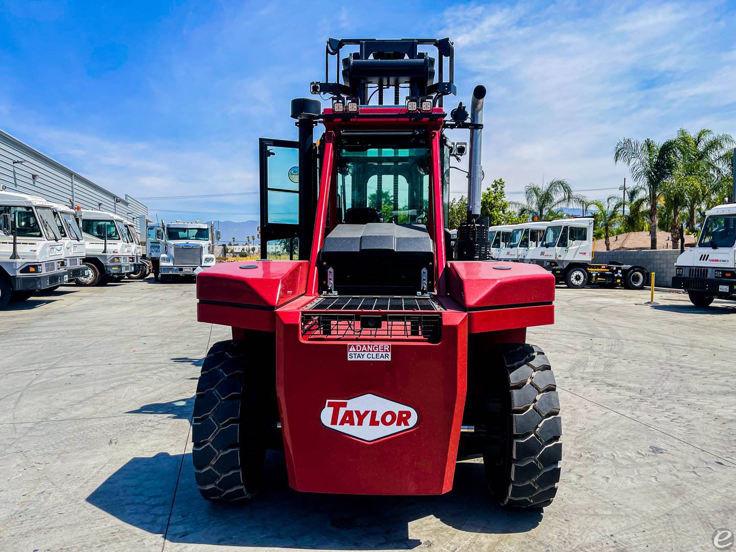 2022 Diesel Taylor Pneumatic Tire 4 Wheel Sit Down | Eliftruck