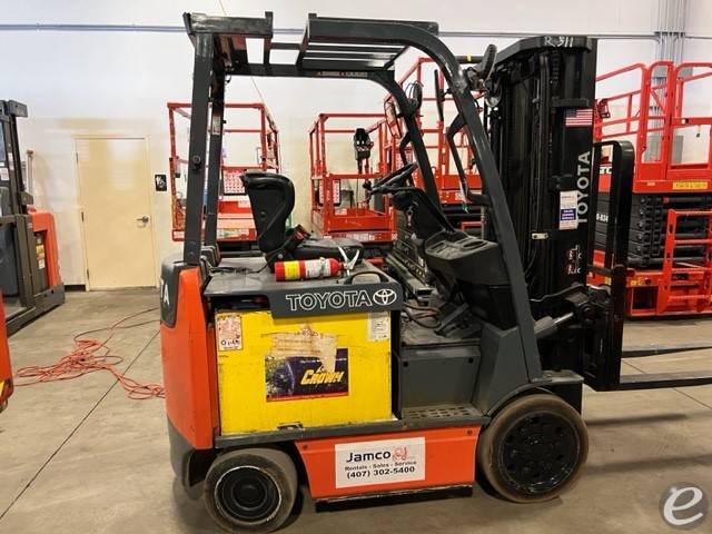 2015 Toyota 7FBCU25  36V