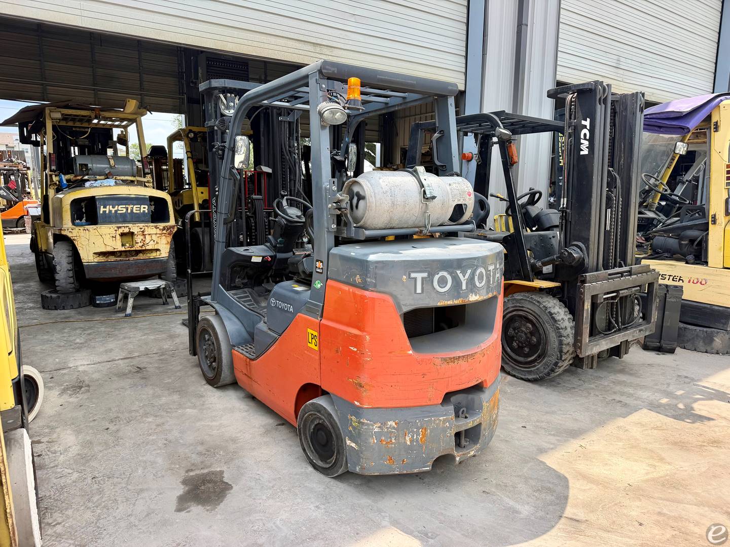 2020 Toyota 8FGCU32