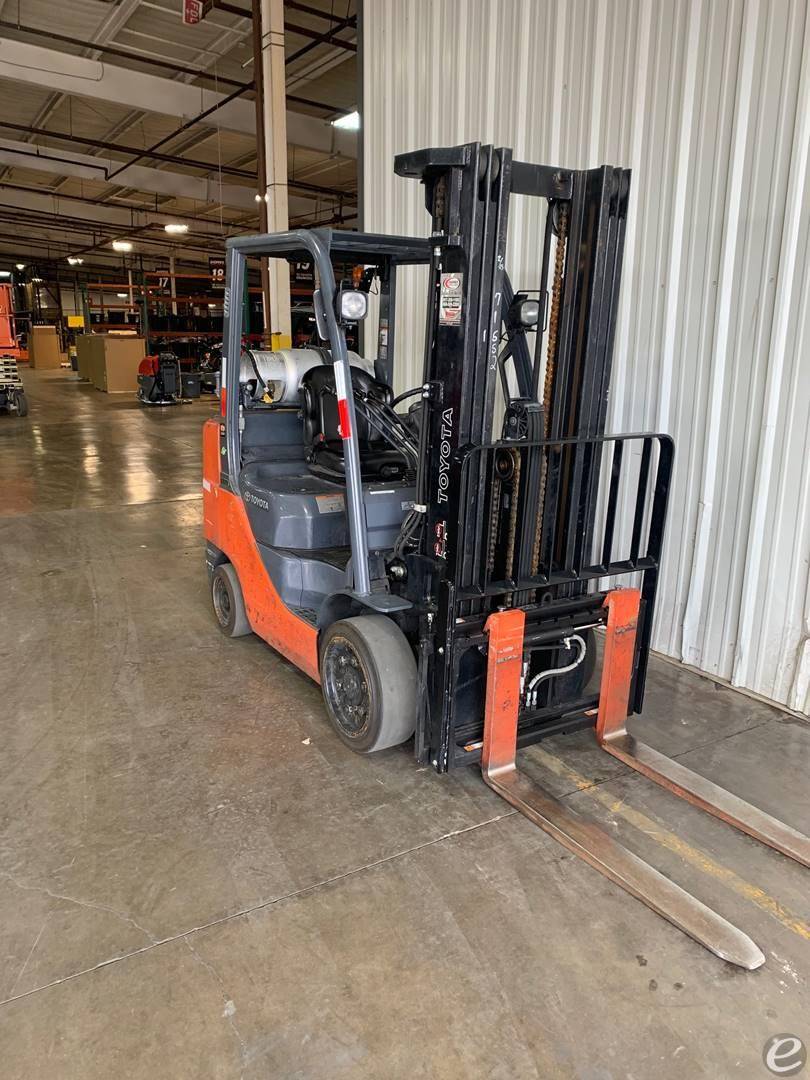 2018 Toyota 8FGCU32 LP Gas Forklift - 123Forklift