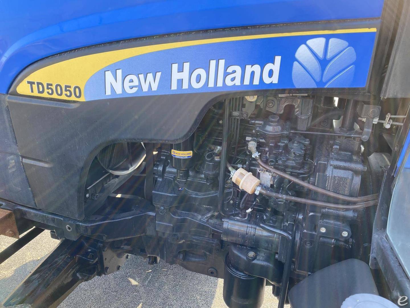 2013 New Holland TD5050