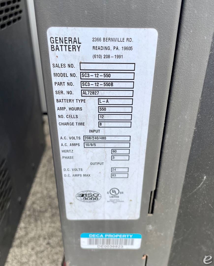 General Battery SC3-12-550