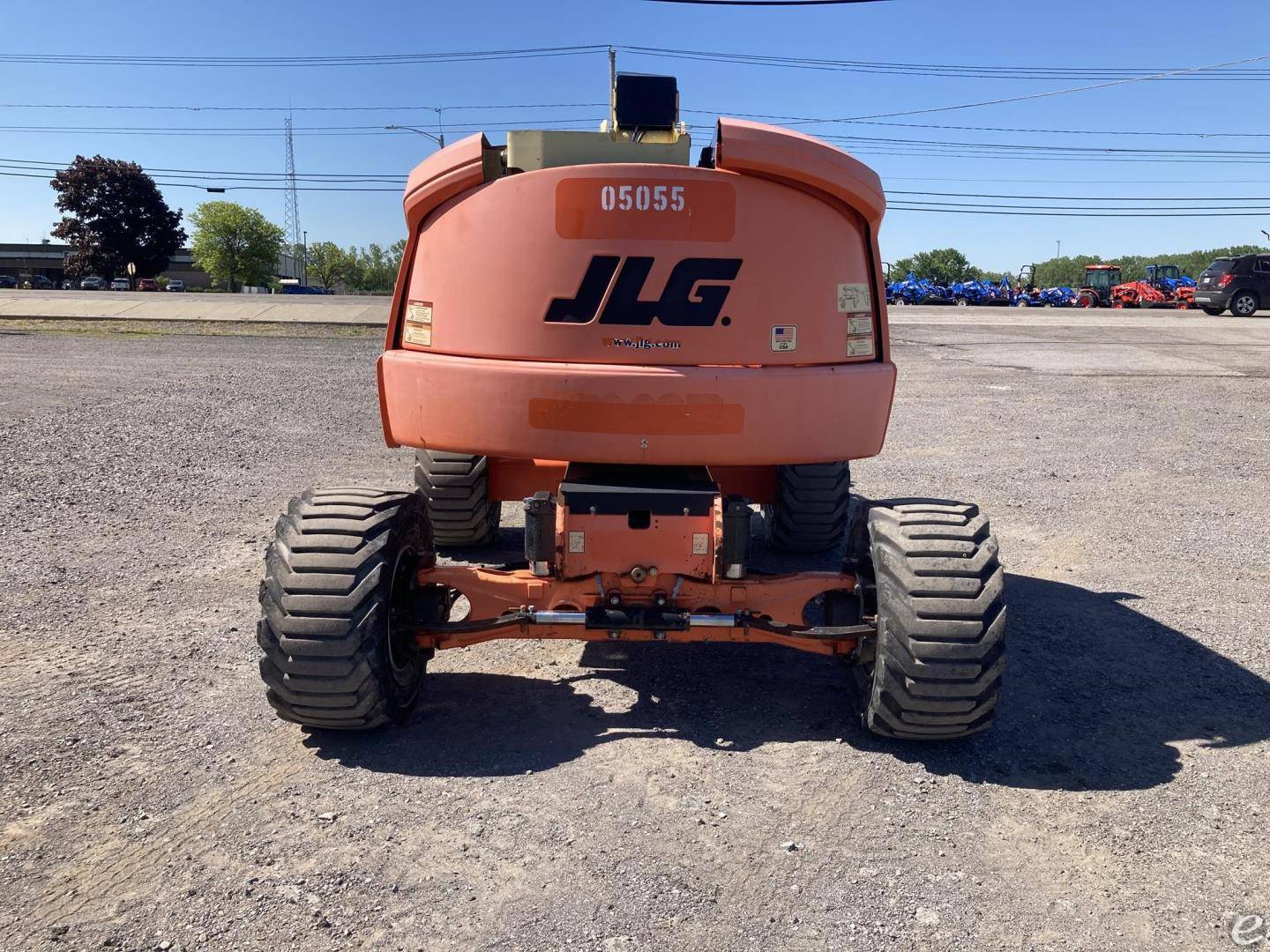 2015 JLG 450AJ