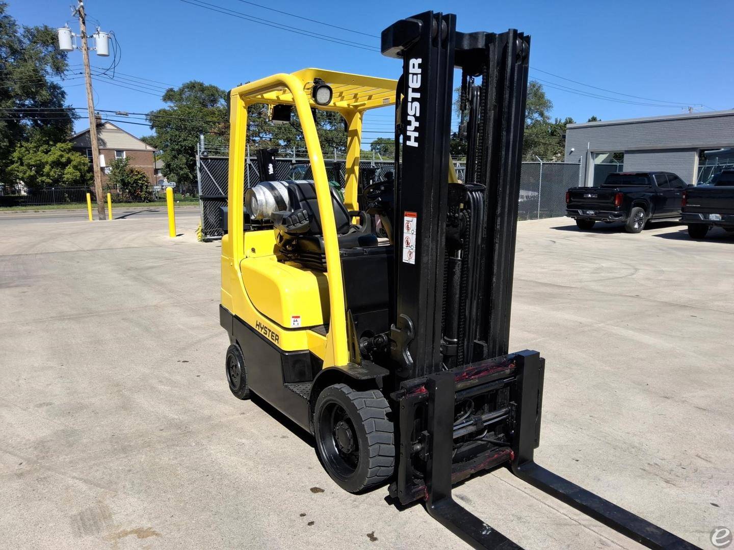 2012 Hyster S60FT