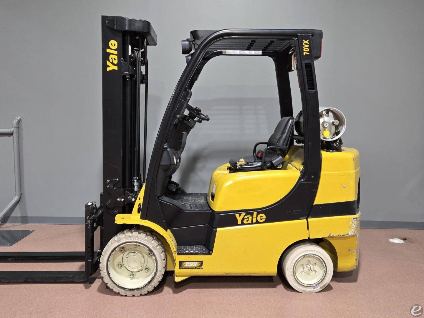 2014 Yale GLC070VX LP Gas Forklift